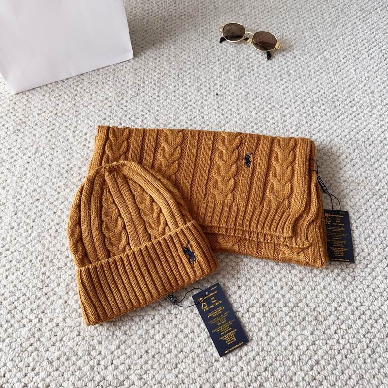 Polo Scarf Hat (540)