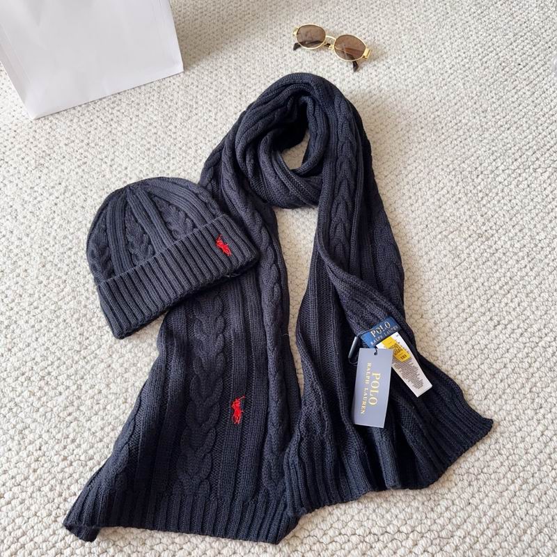 Polo Scarf Hat (544)