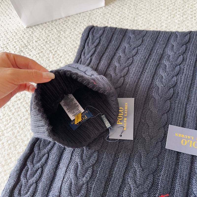 Polo Scarf Hat (545)
