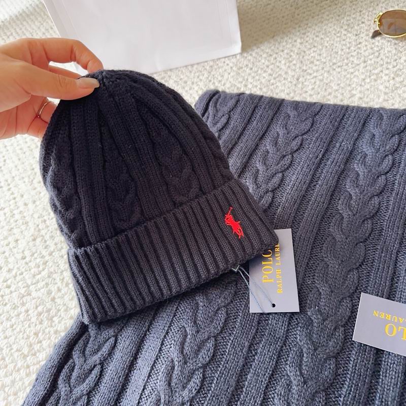 Polo Scarf Hat (546)