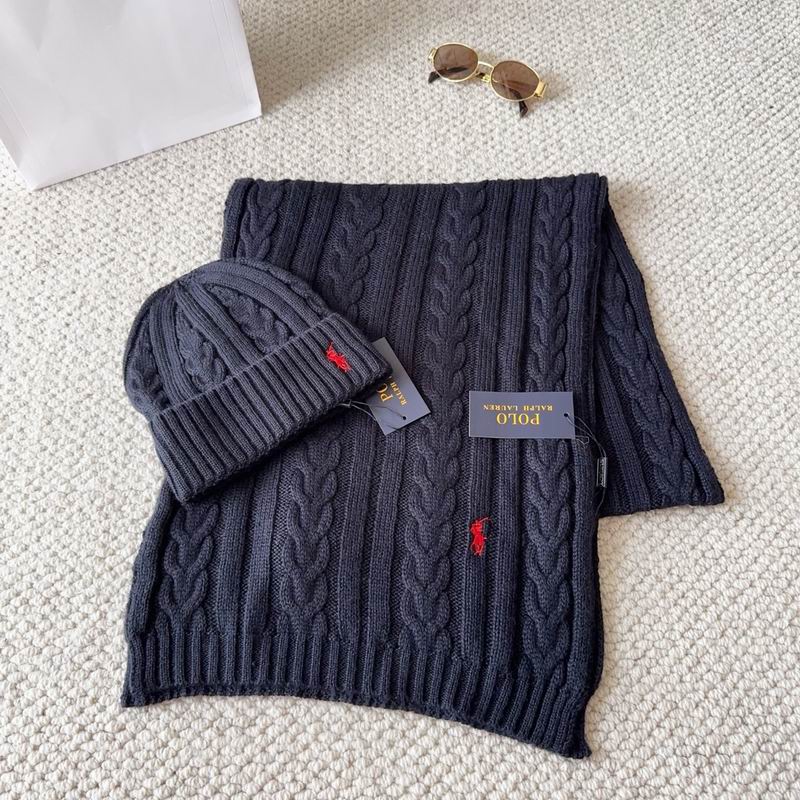 Polo Scarf Hat (547)