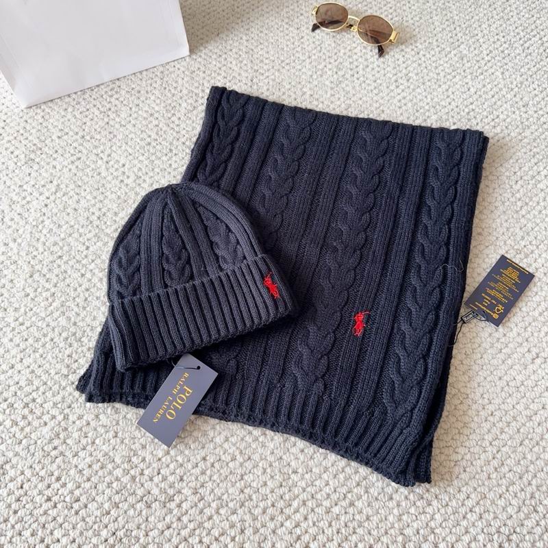 Polo Scarf Hat (548)