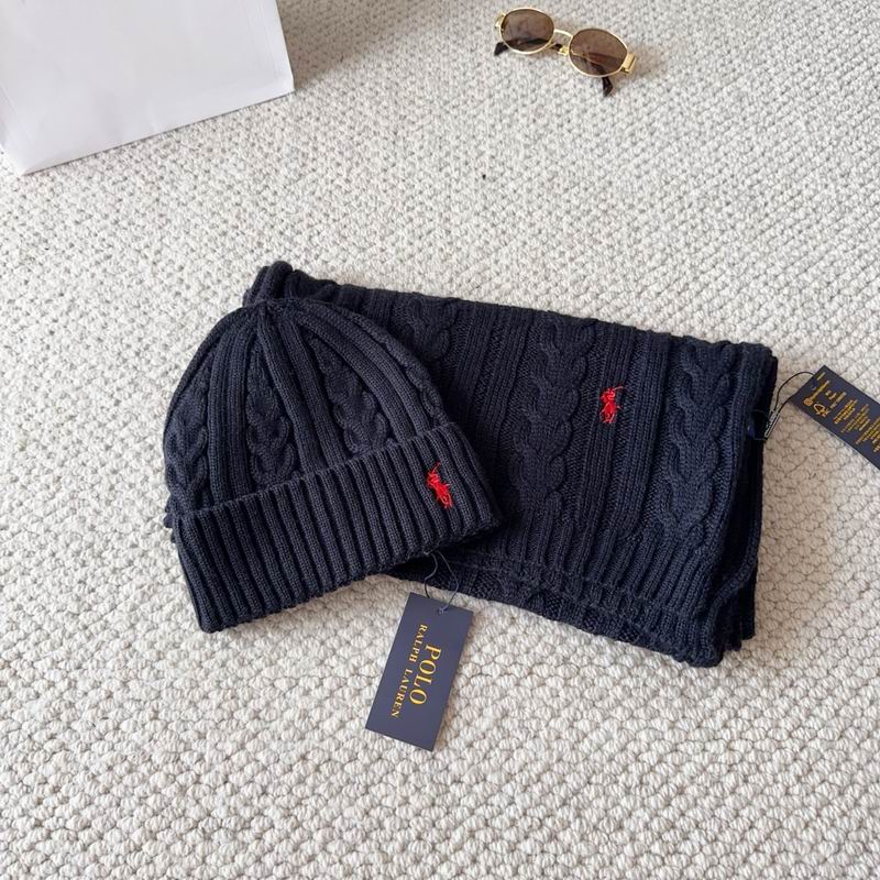 Polo Scarf Hat (549)