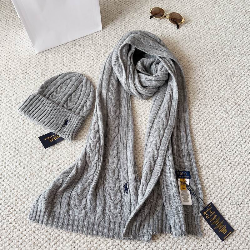 Polo Scarf Hat (551)