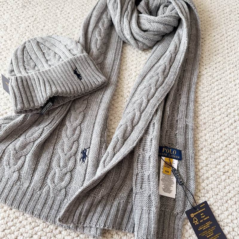 Polo Scarf Hat (552)