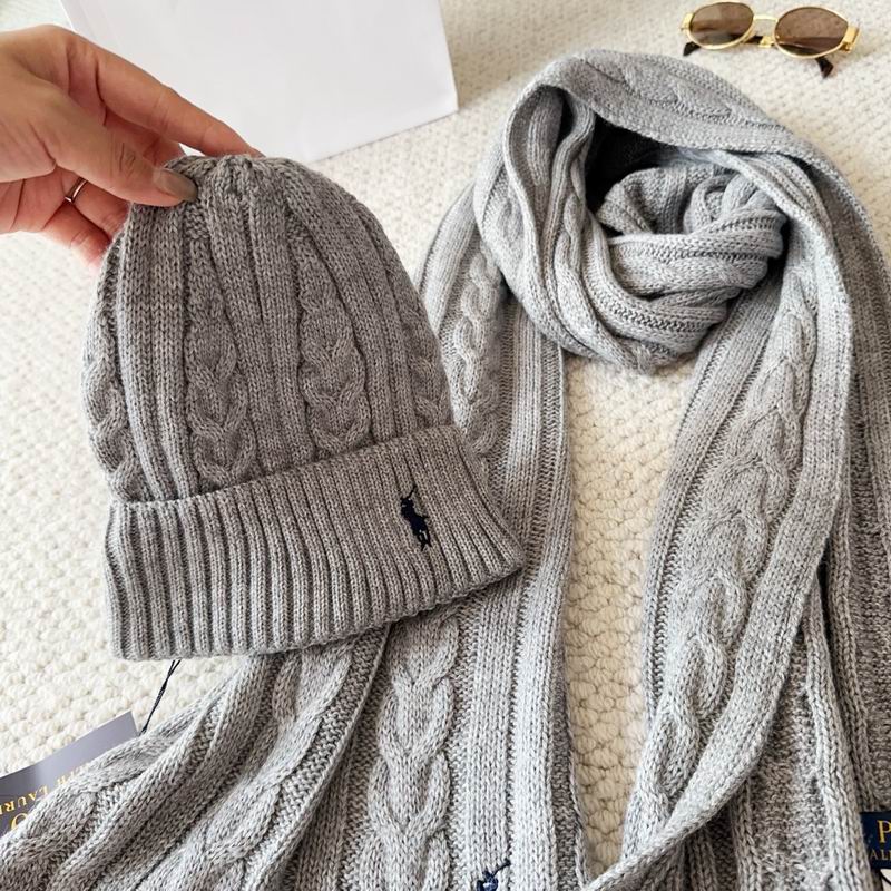 Polo Scarf Hat (554)