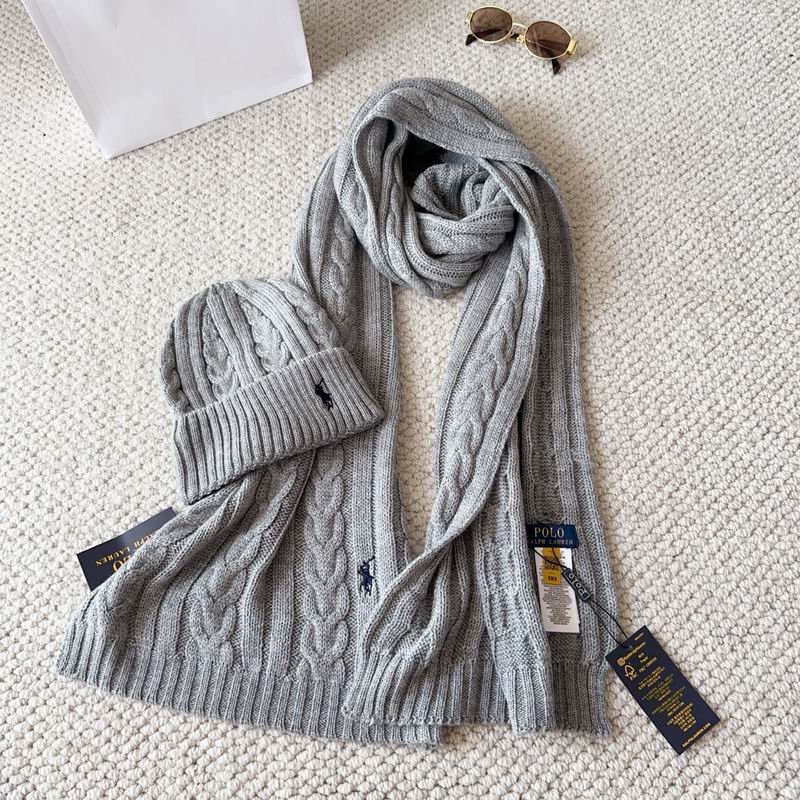 Polo Scarf Hat (555)
