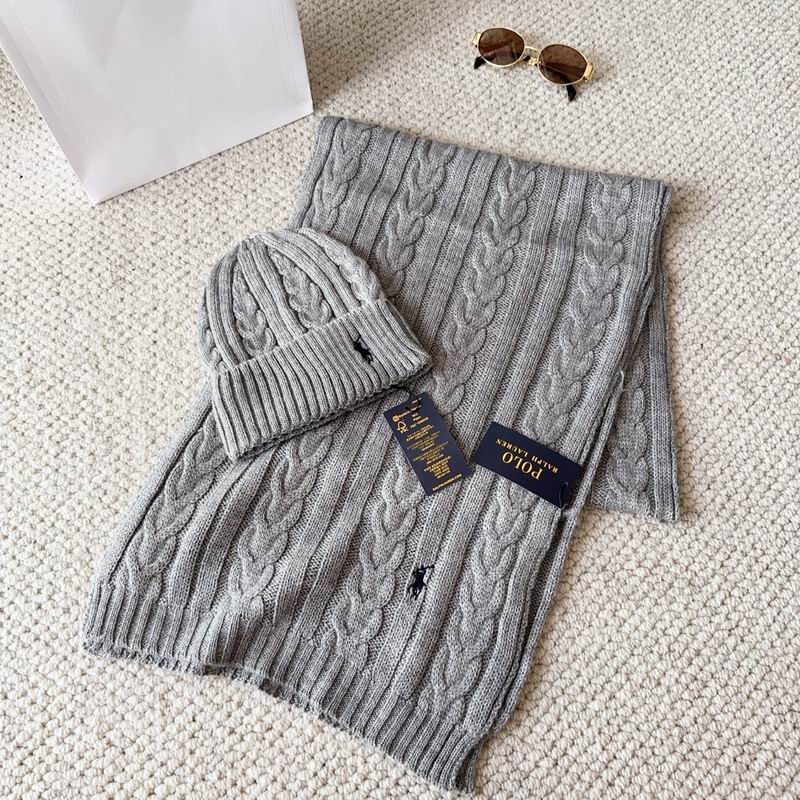 Polo Scarf Hat (556)