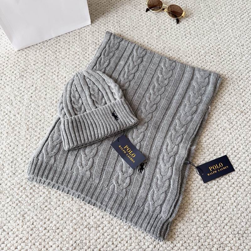 Polo Scarf Hat (557)