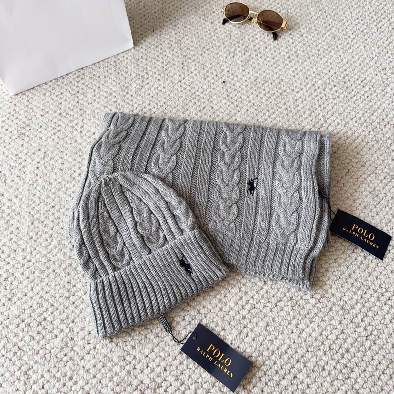 Polo Scarf Hat (558)