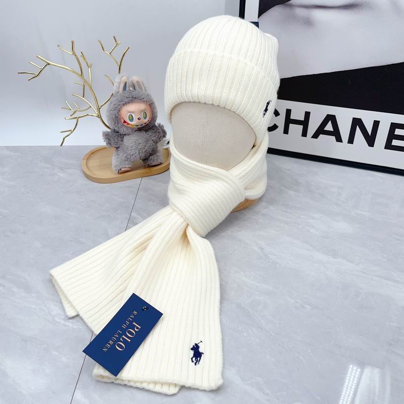Polo Scarf Hat dx (104)
