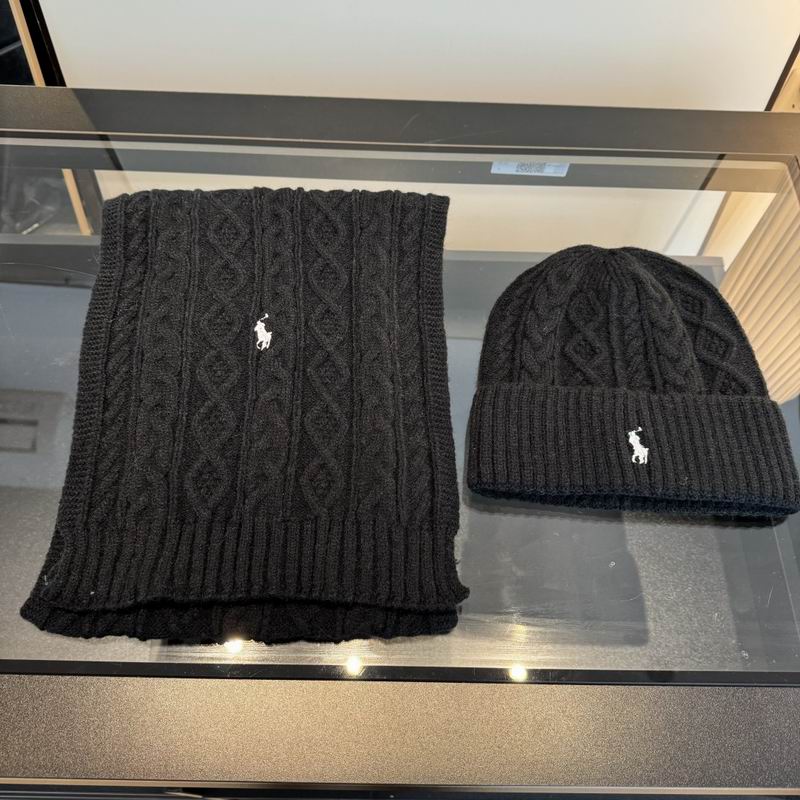 Polo Scarf Hat dx (11)