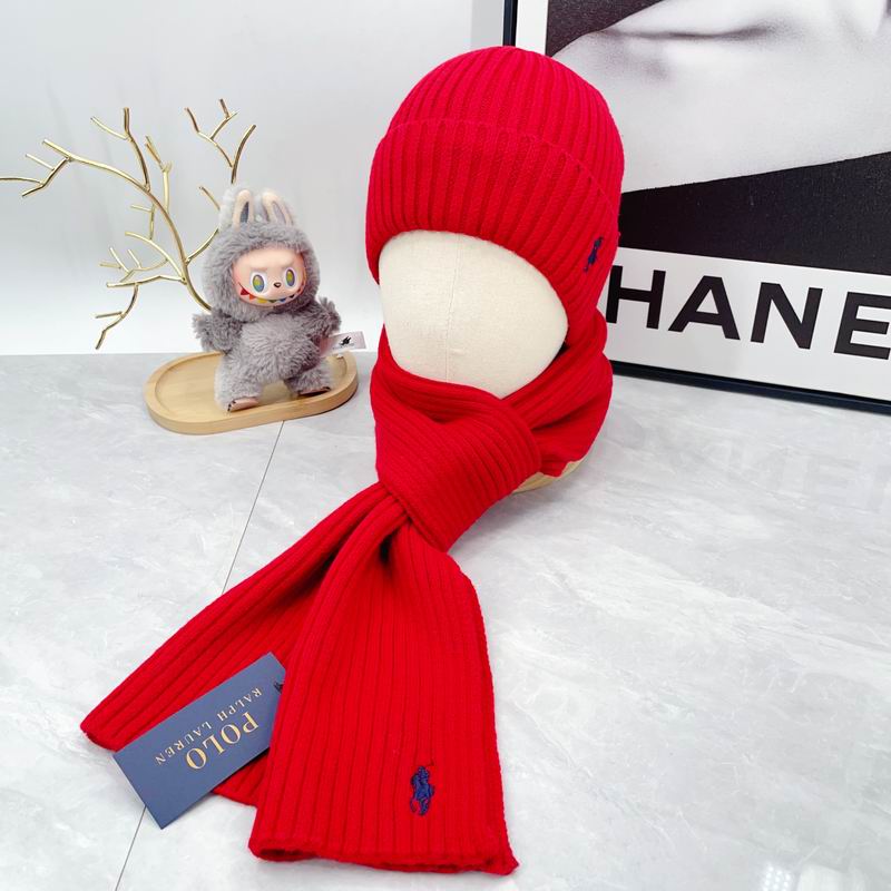 Polo Scarf Hat dx (113)