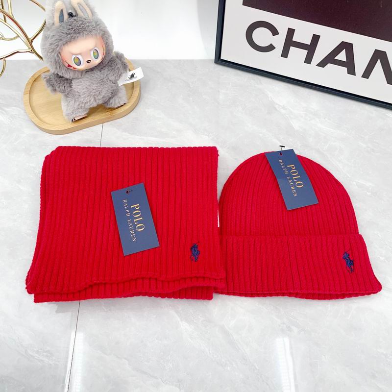 Polo Scarf Hat dx (114)