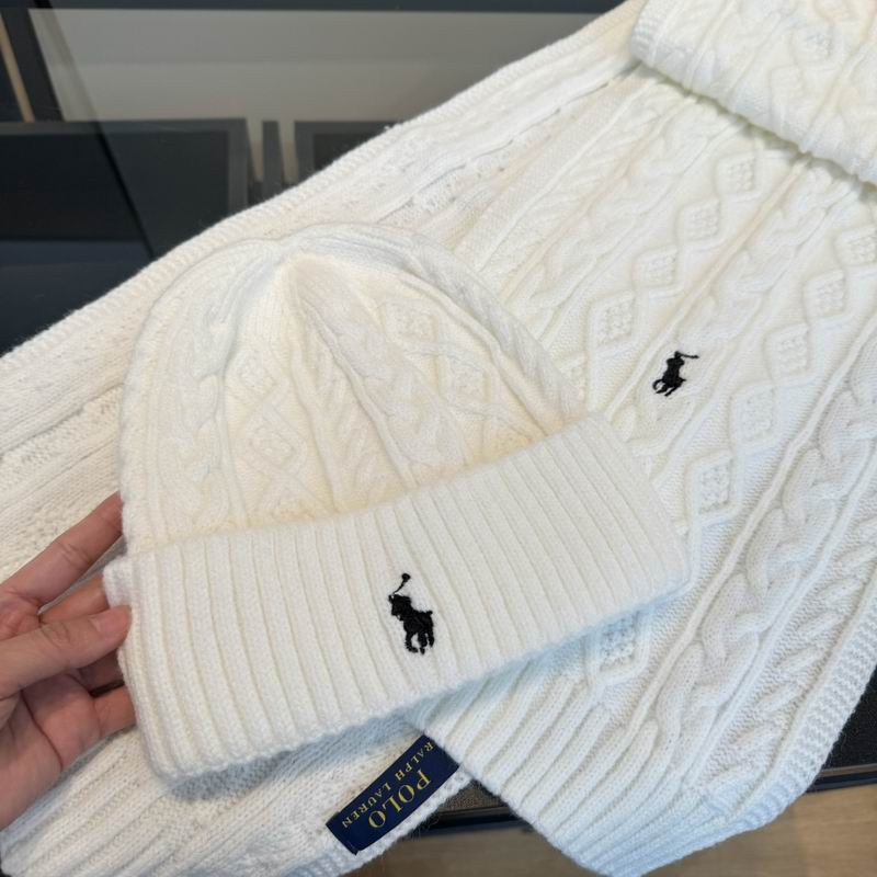 Polo Scarf Hat dx (16)
