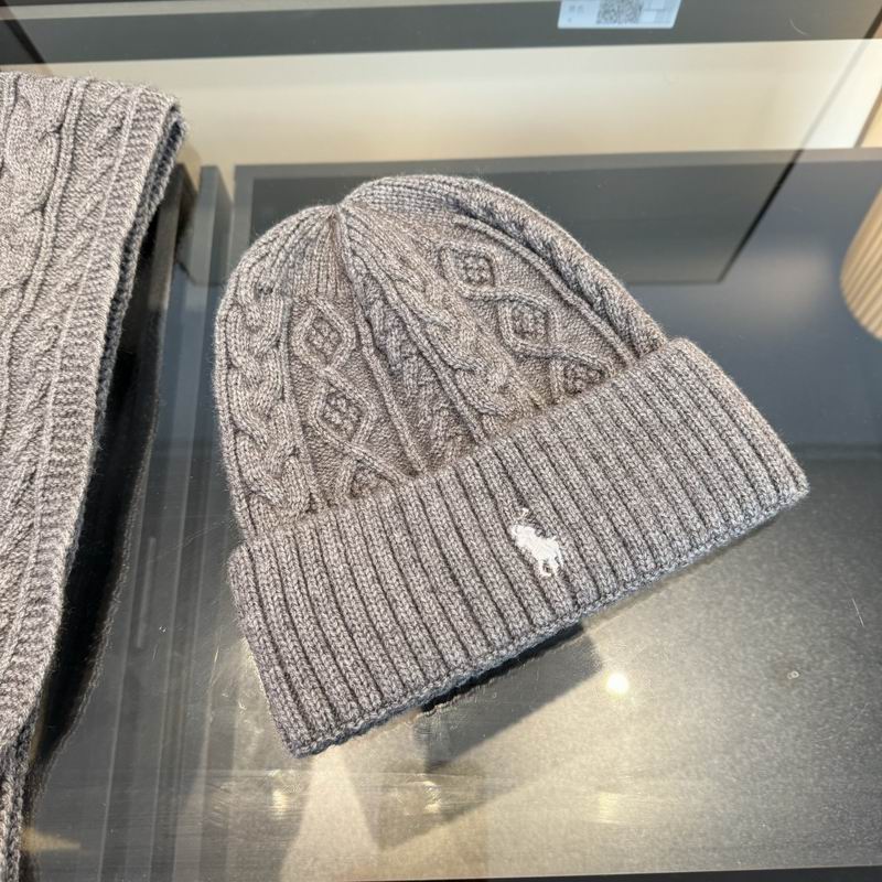 Polo Scarf Hat dx (26)