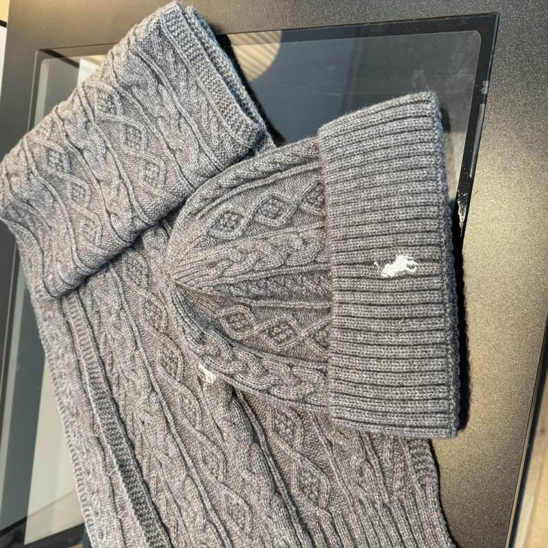 Polo Scarf Hat dx (27)