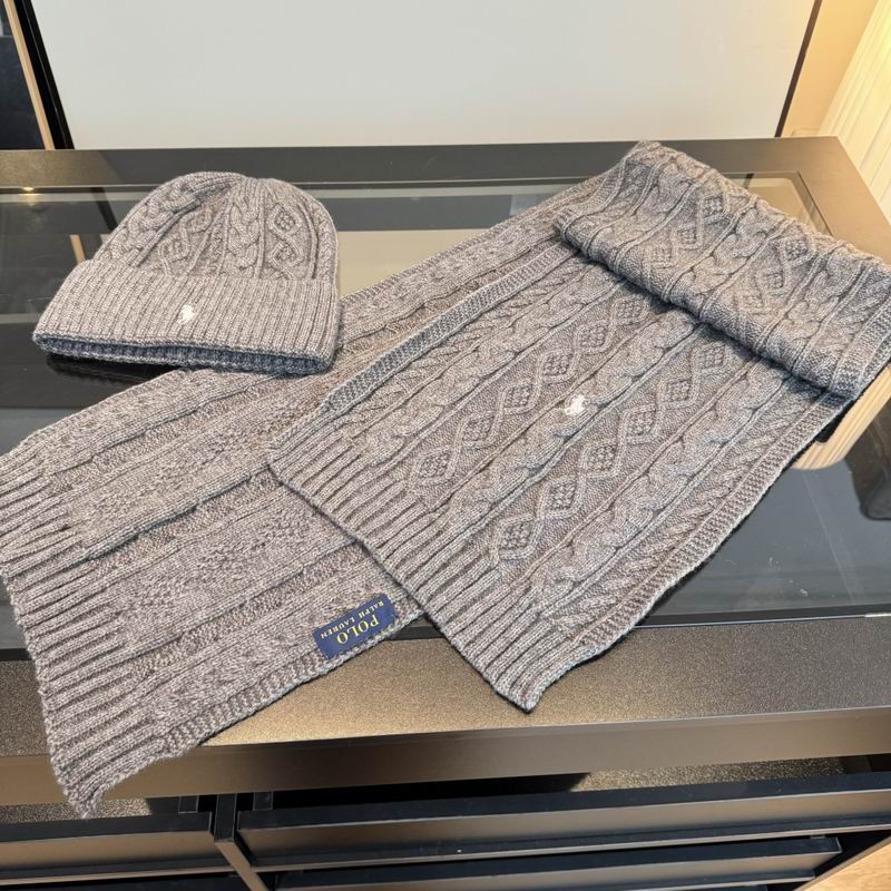 Polo Scarf Hat dx (28)