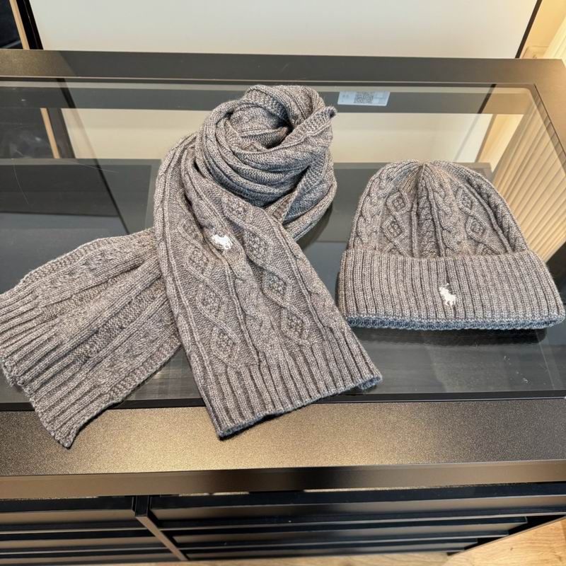 Polo Scarf Hat dx (29)