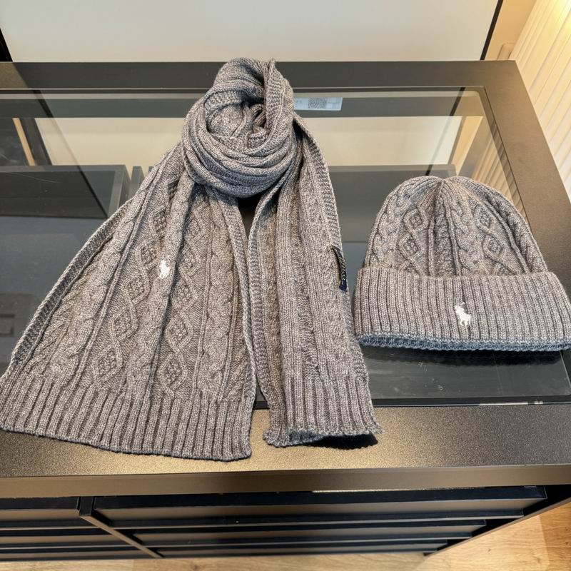Polo Scarf Hat dx (30)