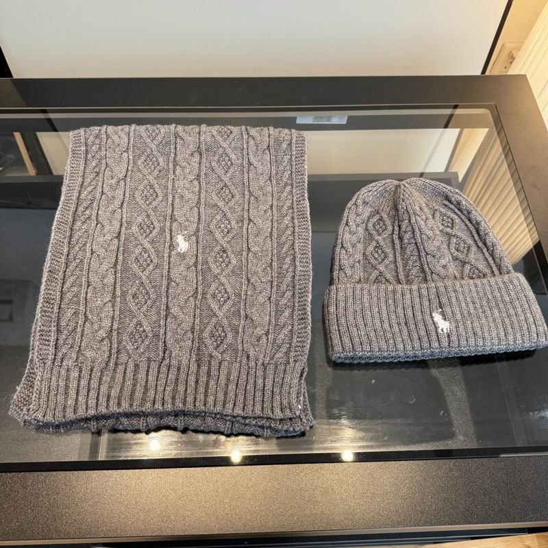 Polo Scarf Hat dx (31)