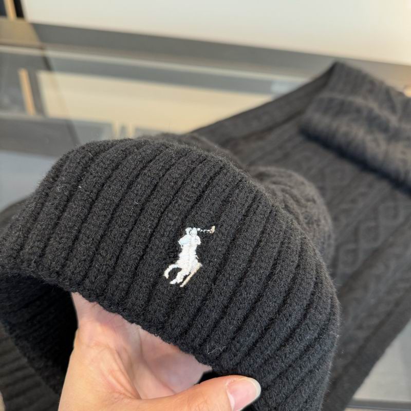 Polo Scarf Hat dx (4)