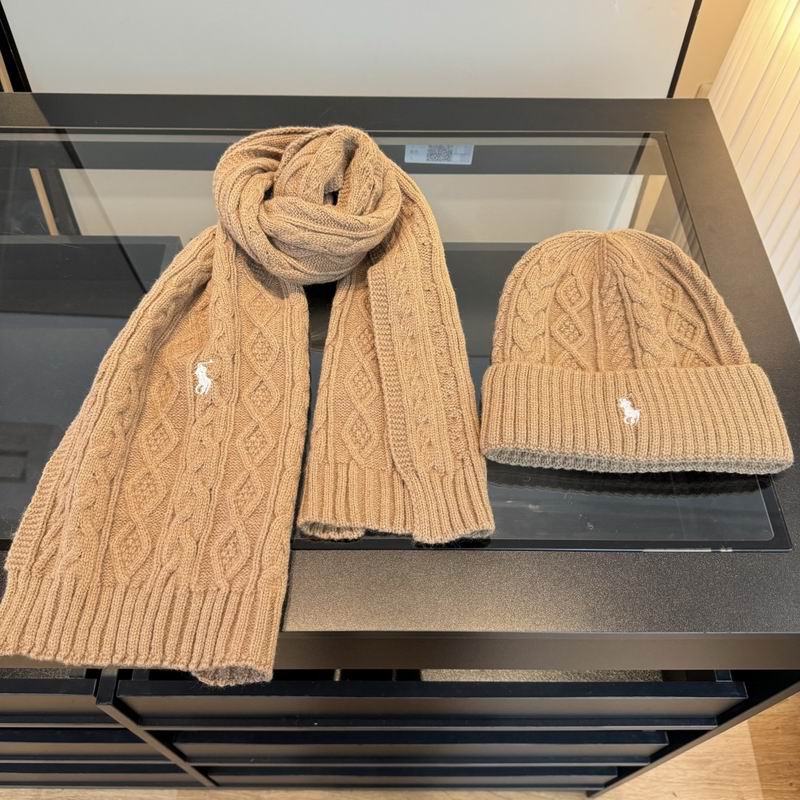 Polo Scarf Hat dx (40)