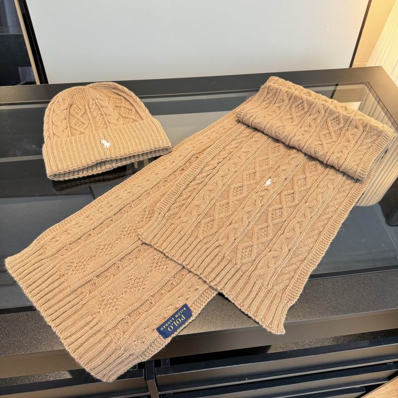 Polo Scarf Hat dx (41)
