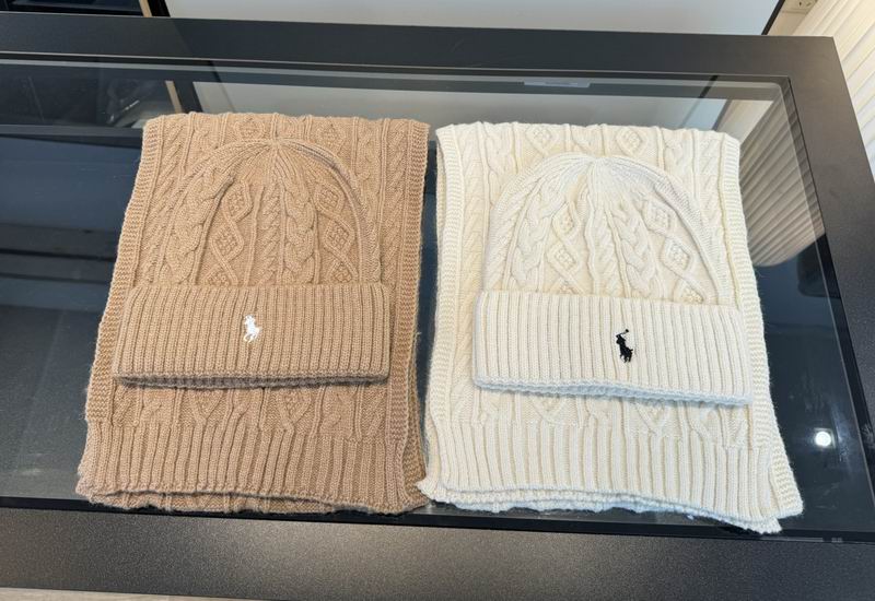 Polo Scarf Hat dx (44)