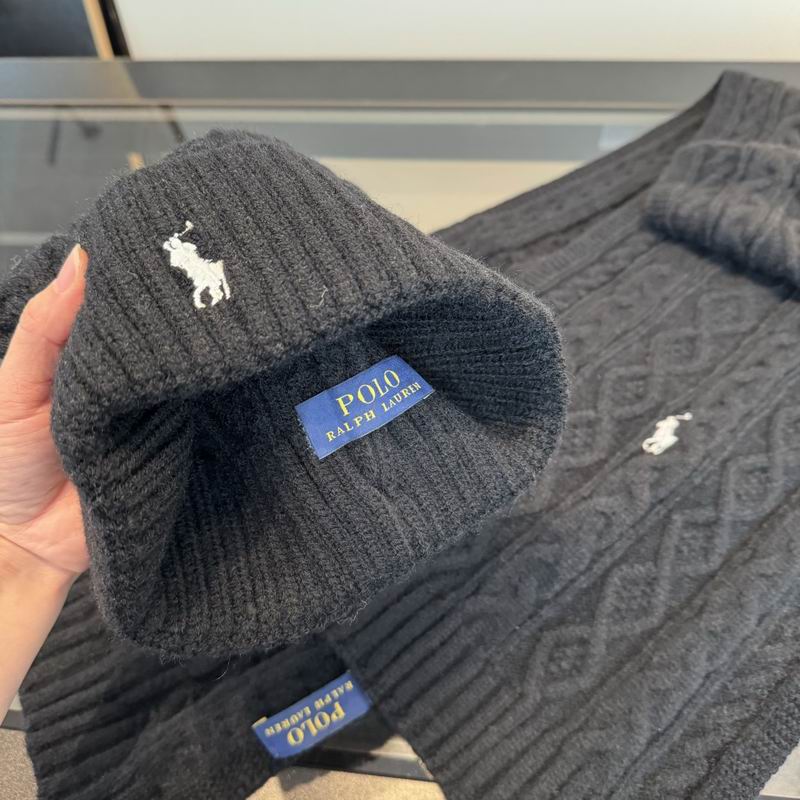 Polo Scarf Hat dx (5)