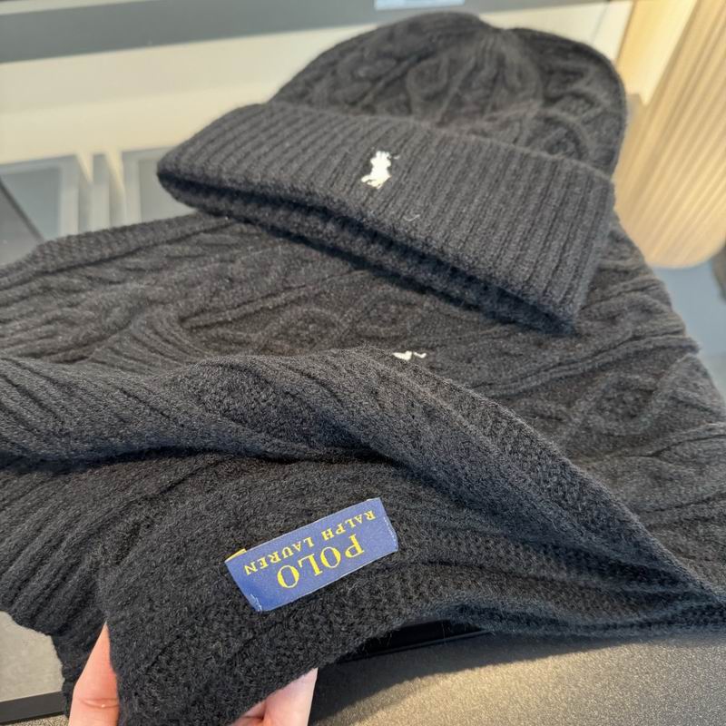 Polo Scarf Hat dx (6)