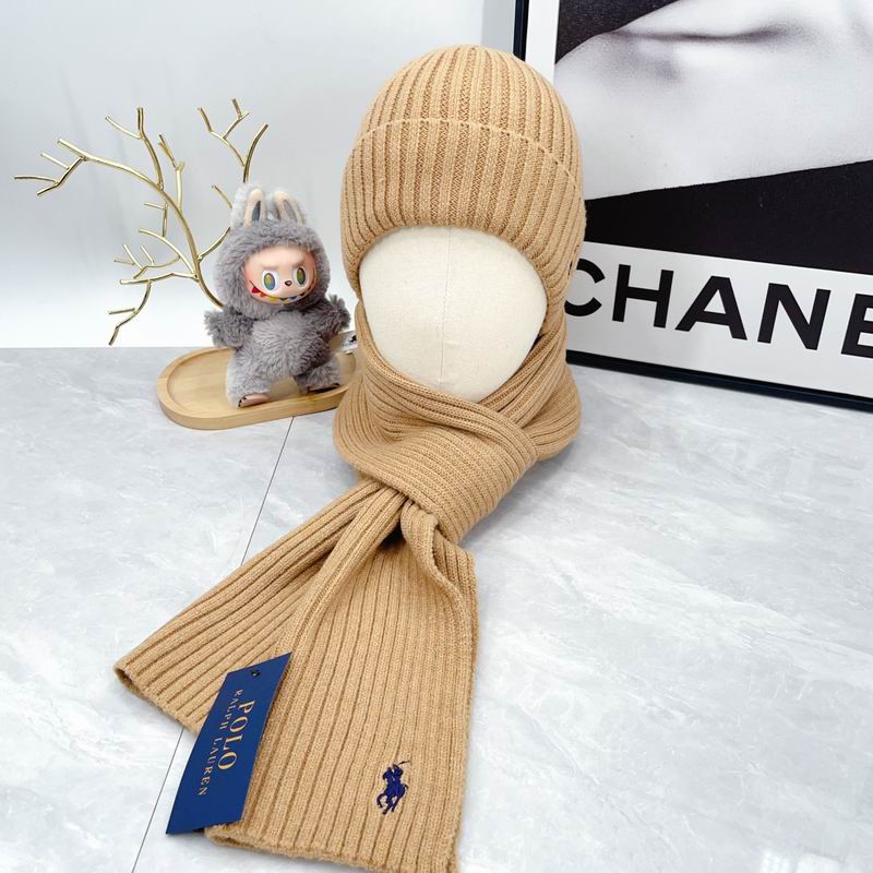 Polo Scarf Hat dx (68)