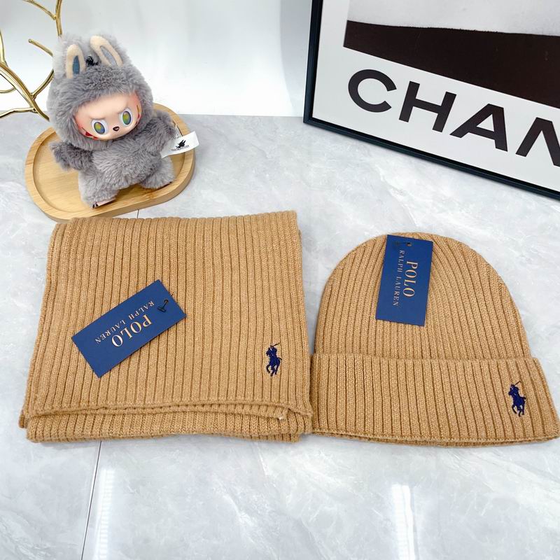 Polo Scarf Hat dx (69)