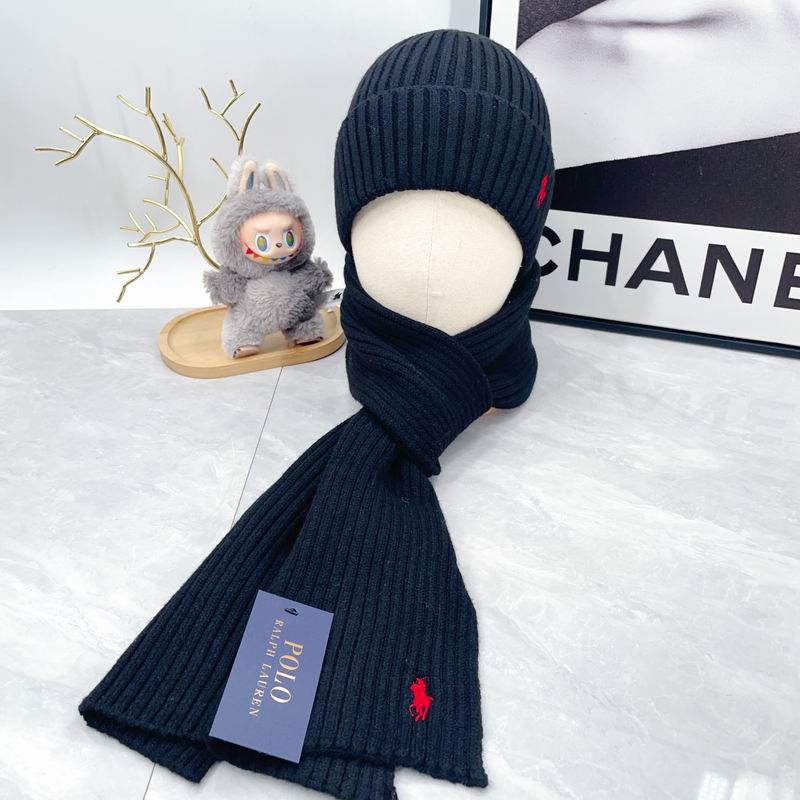 Polo Scarf Hat dx (77)