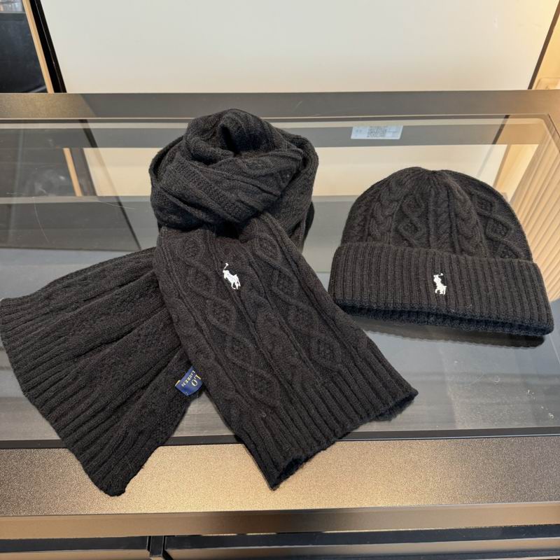 Polo Scarf Hat dx (8)