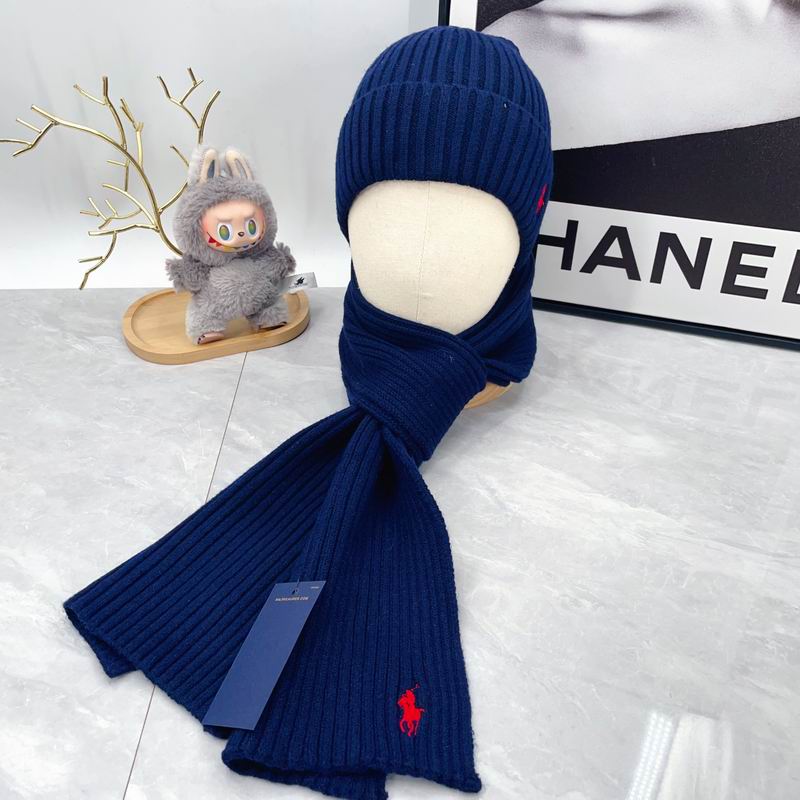 Polo Scarf Hat dx (86)