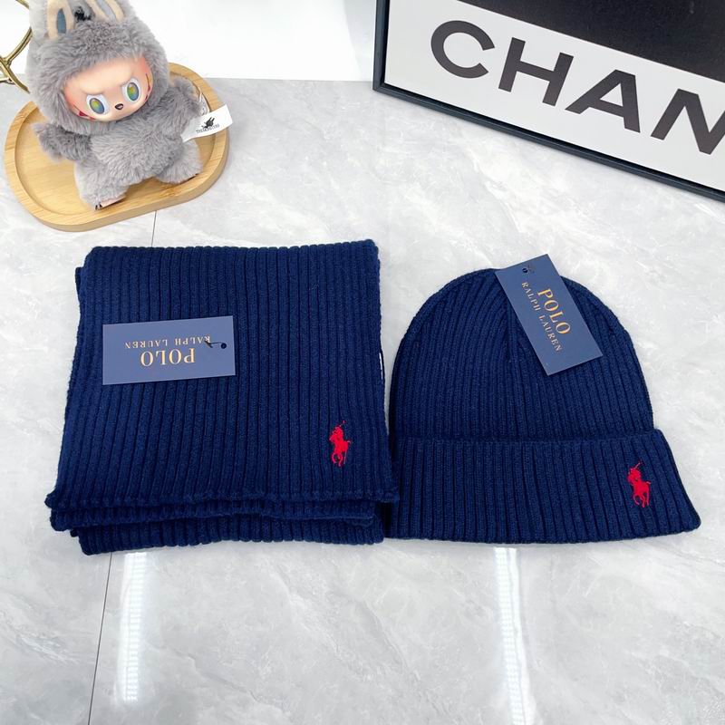 Polo Scarf Hat dx (87)
