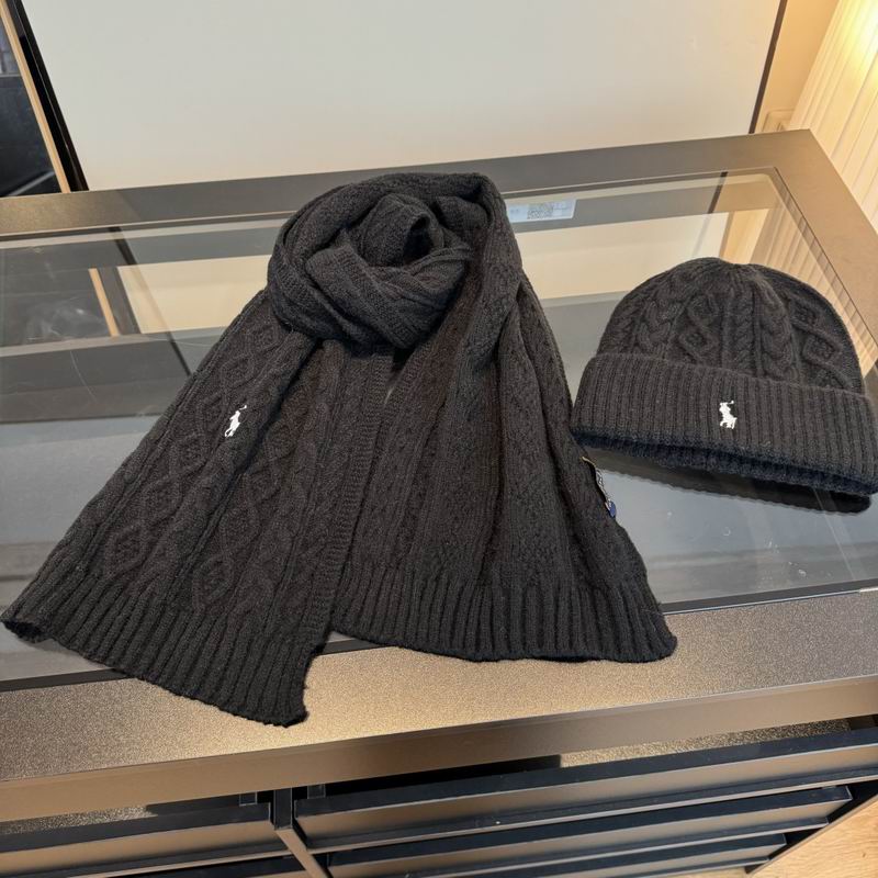 Polo Scarf Hat dx (9)