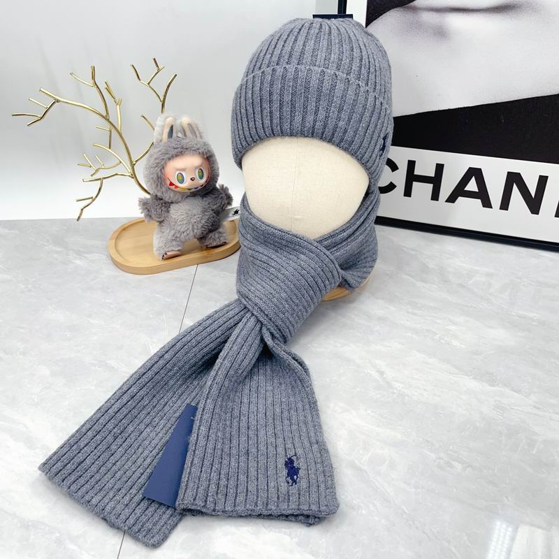 Polo Scarf Hat dx (95)