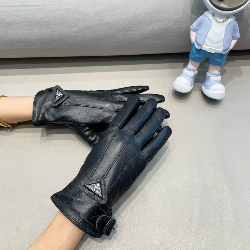 Prada Gloves M L 39 (2)