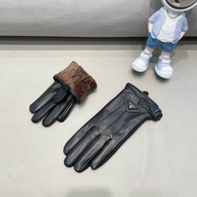 Prada Gloves M L 39 (4)