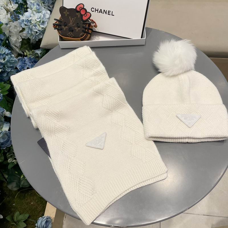 Prada Scarf Hat (1127)