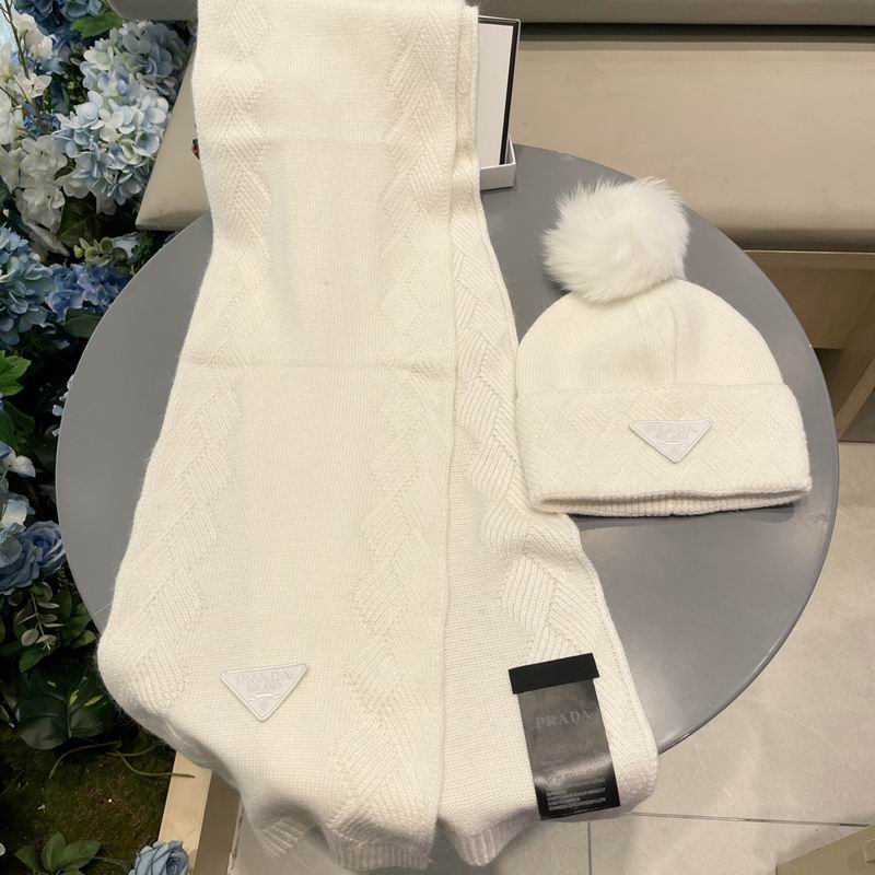 Prada Scarf Hat (1128)