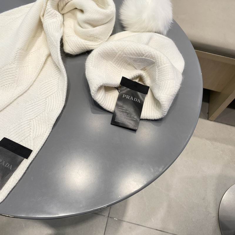 Prada Scarf Hat (1129)