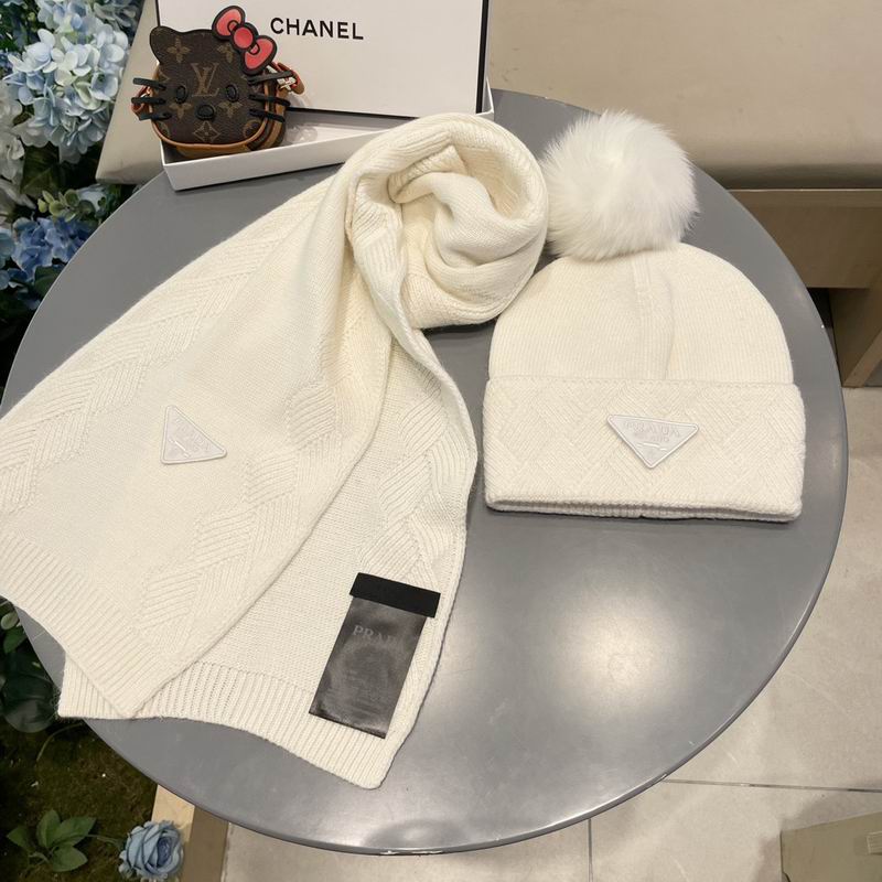 Prada Scarf Hat (1130)