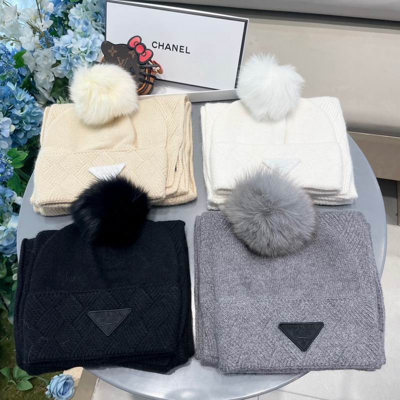 Prada Scarf Hat (1131)