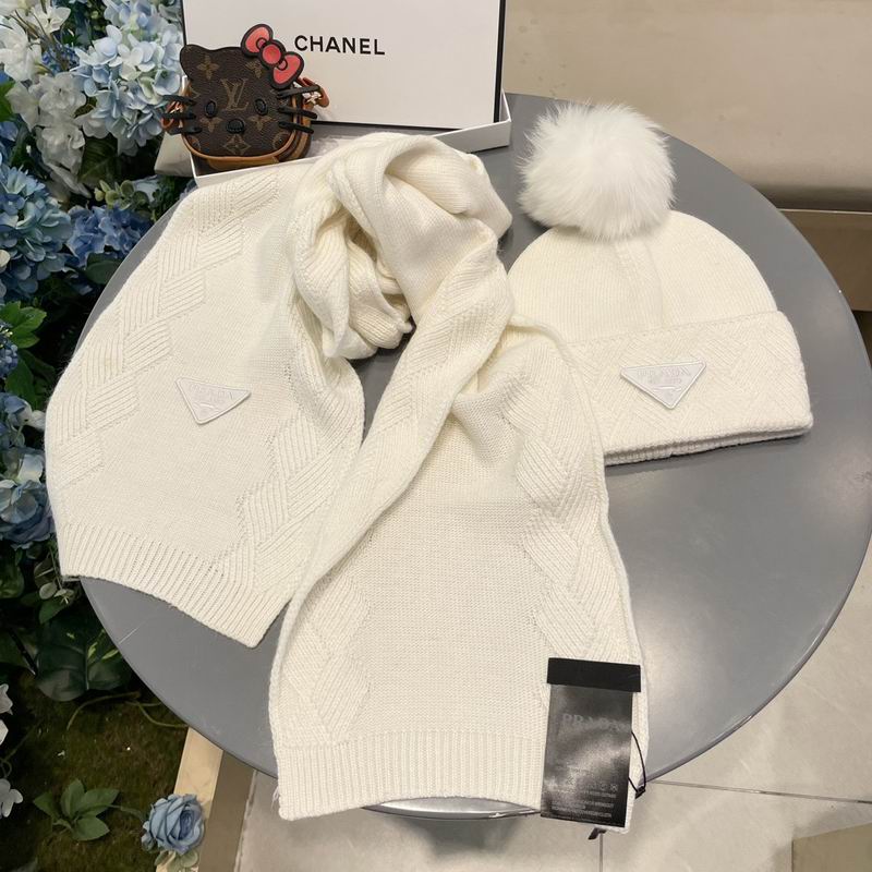 Prada Scarf Hat (1132)