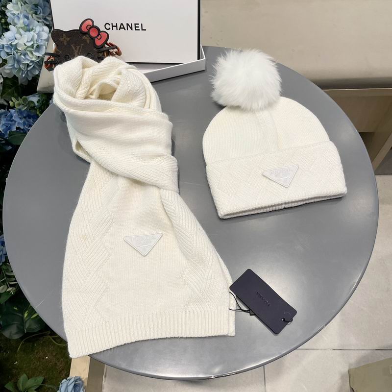 Prada Scarf Hat (1133)