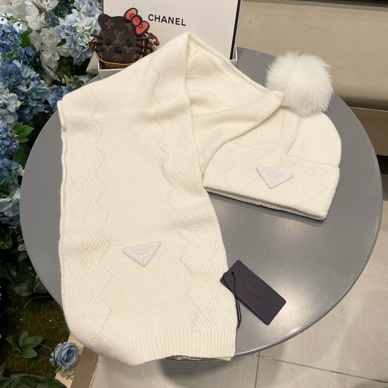 Prada Scarf Hat (1134)