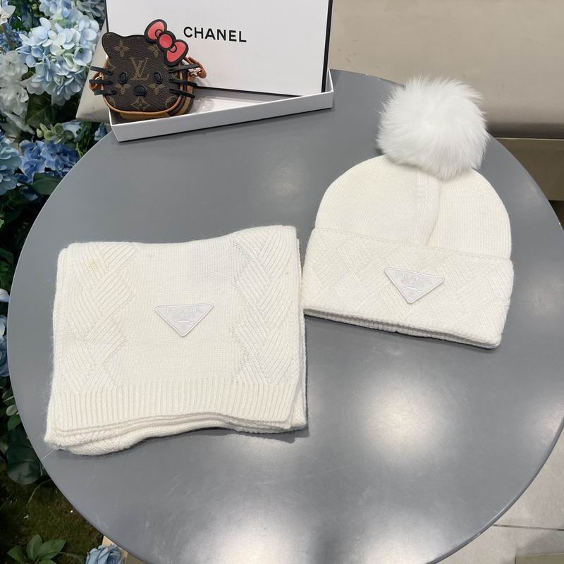 Prada Scarf Hat (1135)